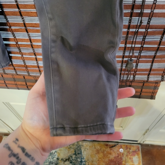 Women's Gray Jeans - Picture 9 of 12